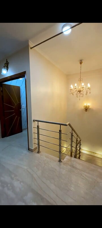 Staircase in 6 BHK Builder Floor at South Extension ii – for Rent
