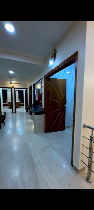 Staircase in 6 BHK Builder Floor at South Extension ii – for Rent