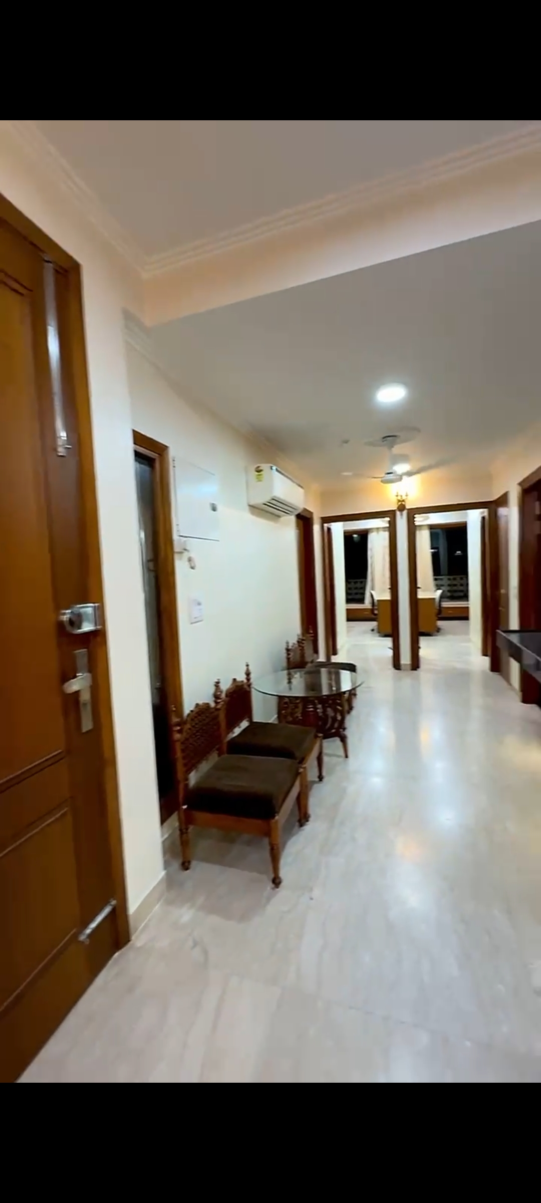 6 BHK + Pooja Room,Study Room,Extra Room Builder Floor For Rent in South Extension II