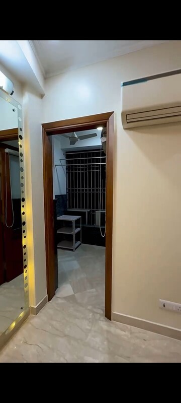 Staircase in 6 BHK Builder Floor at South Extension ii – for Rent