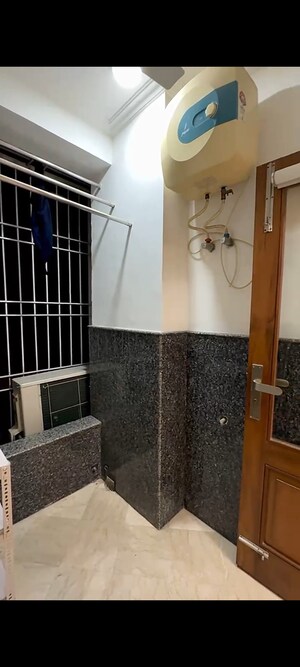 Staircase in 6 BHK Builder Floor at South Extension ii – for Rent