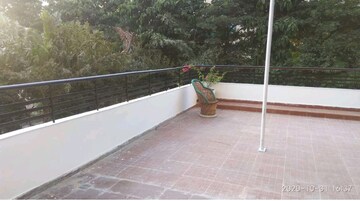 Balcony in 4 BHK Apartment at Abhinandan CGHS, Sector 51 – for Rent