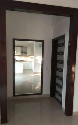 Building Lobby in 4 BHK Apartment at Abhinandan CGHS, Sector 51 – for Rent
