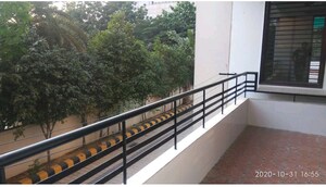 Balcony in 4 BHK Apartment at Abhinandan CGHS, Sector 51 – for Rent