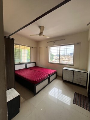 Bedroom in 2 BHK Apartment at Shaurya Homes, Dhanori – for Rent