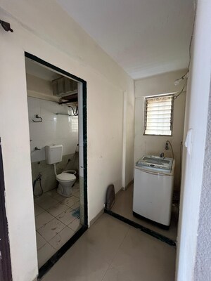 Building Lobby in 2 BHK Apartment at Shaurya Homes, Dhanori – for Rent