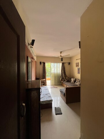 Bathroom in 2 BHK Apartment at Shaurya Homes, Dhanori – for Rent