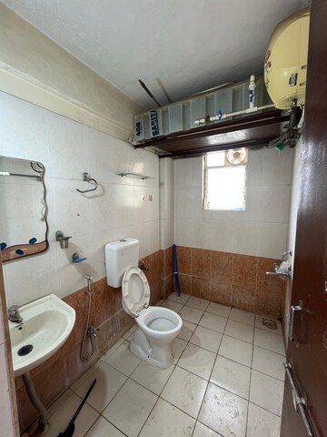 Bathroom in 2 BHK Apartment at Shaurya Homes, Dhanori – for Rent