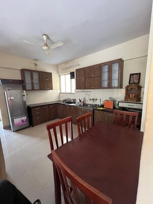 Kitchen in 2 BHK Apartment at Shaurya Homes, Dhanori – for Rent
