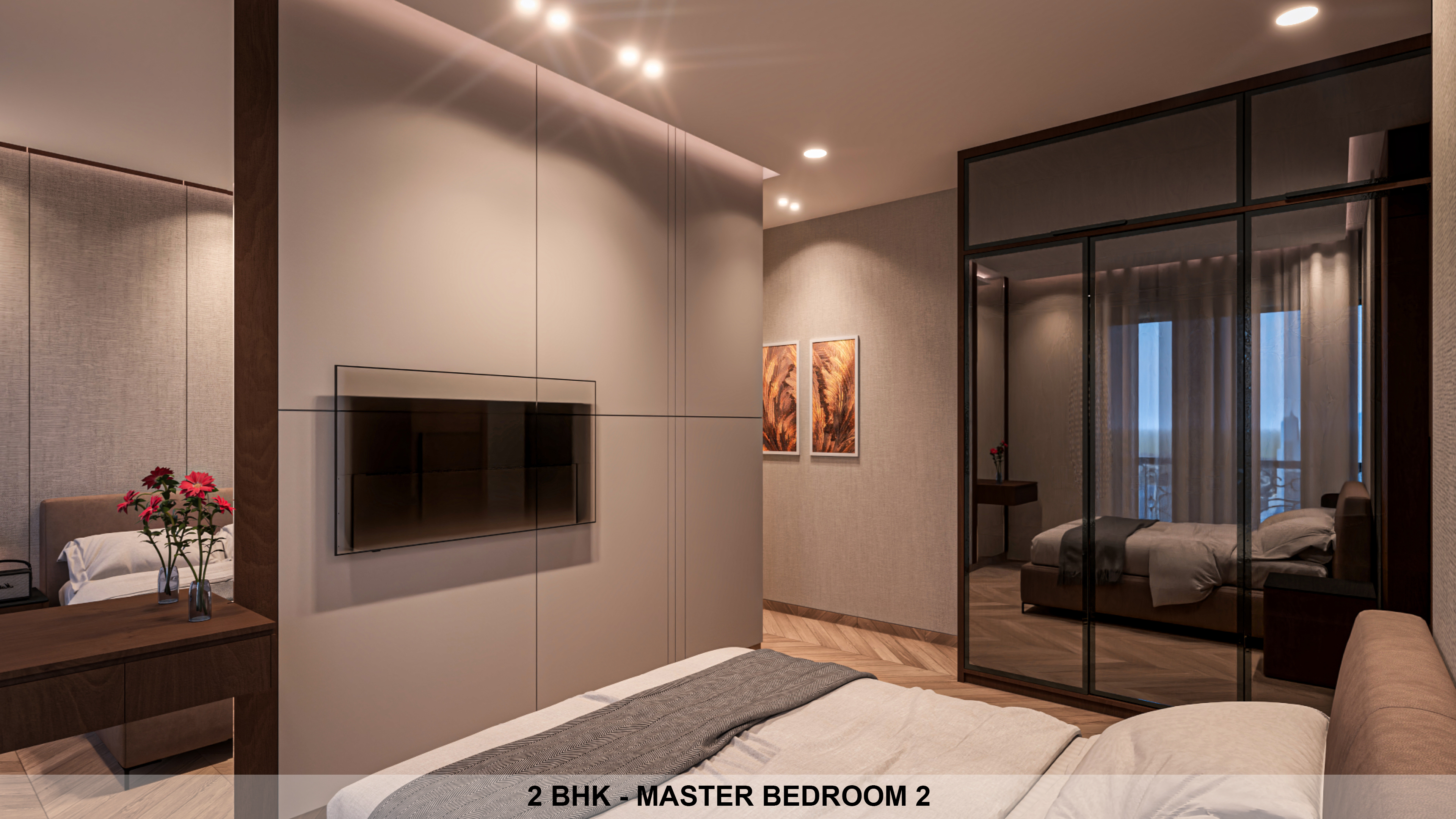 2 BHK 690 Sq.Ft. Apartment in Shree Om Paradise CHS