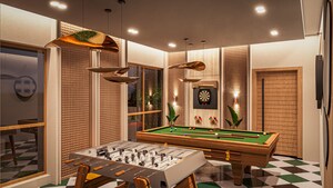 Bedroom in 2 BHK Apartment at Shree Om Paradise CHS, Borivali West – for Sale