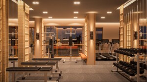 Gym in 2 BHK Apartment at Shree Om Paradise CHS, Borivali West – for Sale