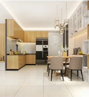 Team Area in 3 BHK Apartment at Godrej Meridien, Sector 106 – for Rent