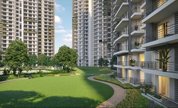 3 BHK Apartment For Rent in Godrej Meridien, Sector 106