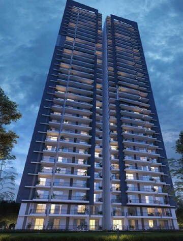 3 BHK Apartment – Exterior View View at Godrej Meridien, Sector 106 - for Rent