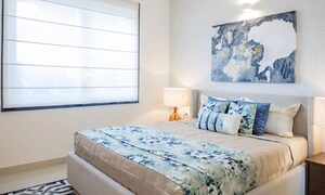 Bedroom in 3 BHK Apartment at Saya Zenith, Ahinsa Khand 2 – for Sale