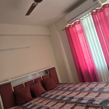 Bedroom in 2 BHK Apartment at Wave City Swamanorath, Ram Nagar – for Rent