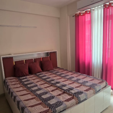 Bedroom in 2 BHK Apartment at Wave City Swamanorath, Ram Nagar – for Rent