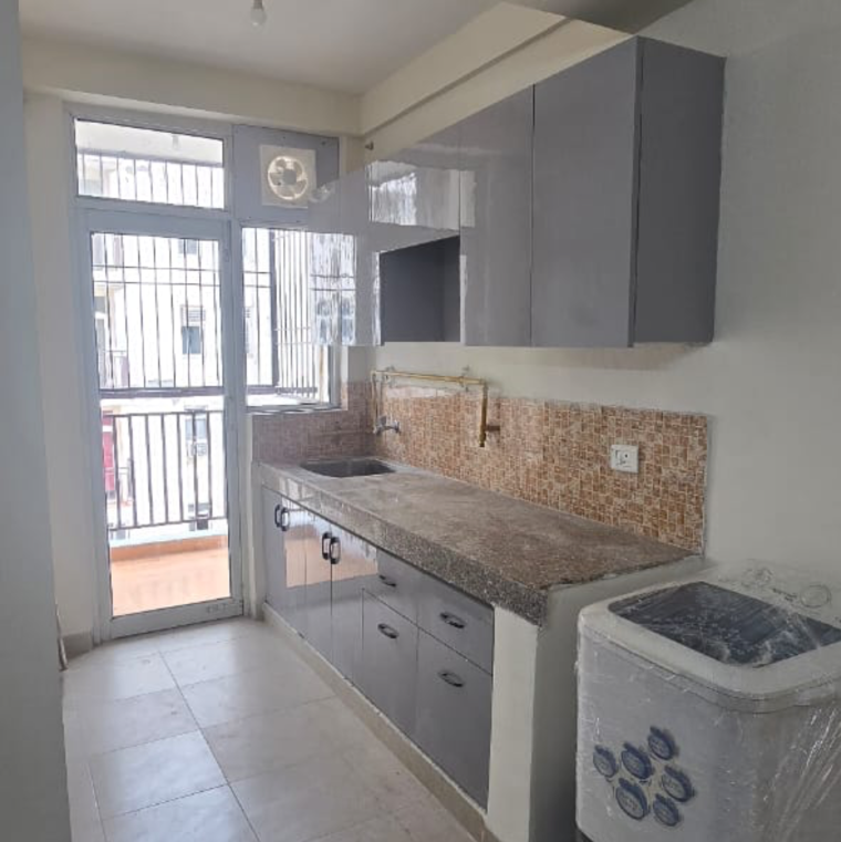 Kitchen, wave-city-swamanorath 2 Bedroom 624 Sq.Ft. Apartment In Ram Nagar Ghaziabad 9228703