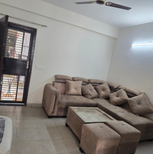 Living Room in 2 BHK Apartment at Wave City Swamanorath, Ram Nagar – for Rent