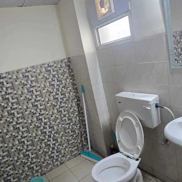Bathroom, wave-city-swamanorath 2 Bedroom 624 Sq.Ft. Apartment In Ram Nagar Ghaziabad 9228703