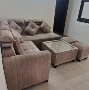 Living Room in 2 BHK Apartment at Wave City Swamanorath, Ram Nagar – for Rent