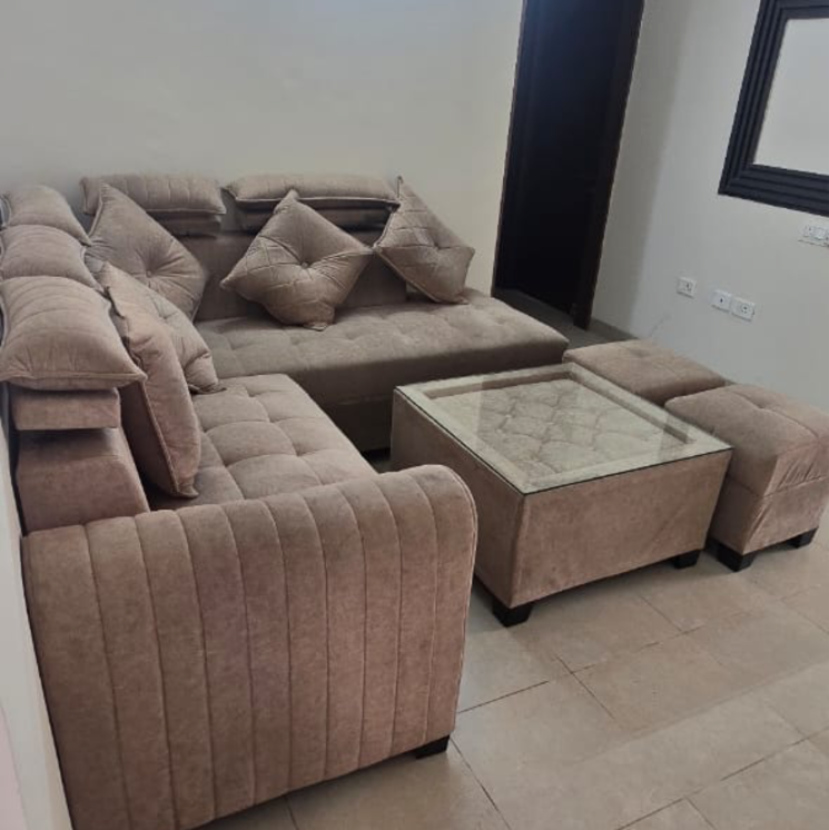 Living Room, wave-city-swamanorath 2 Bedroom 624 Sq.Ft. Apartment In Ram Nagar Ghaziabad 9228703