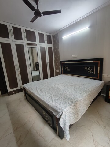 Bedroom in 2 BHK Builder Floor at Shivalik Colony – for Rent
