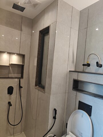Bathroom in 3 BHK Apartment at Anant Raj Ashok Estate, Sector 63a – for Rent