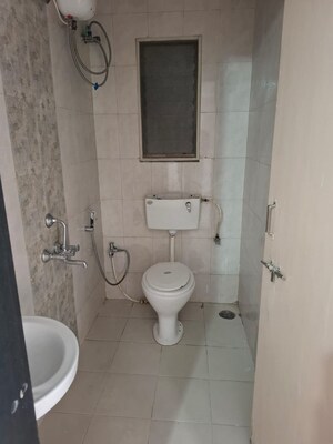 Bathroom in 3 BHK Apartment at Goel Ganga Constella, Kharadi – for Sale