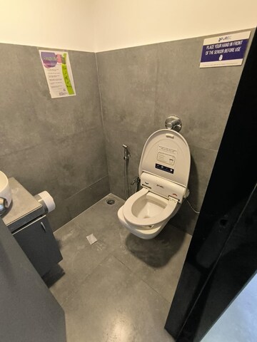 Bathroom in  Office Space at Mittal Commercia, Andheri East – for Rent