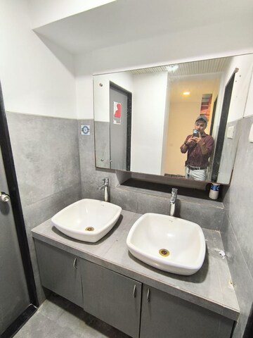 Bathroom in  Office Space at Mittal Commercia, Andheri East – for Rent