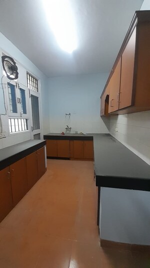 Kitchen in 3 BHK Apartment at Unitech Residency Greens, Sector 46 – for Rent