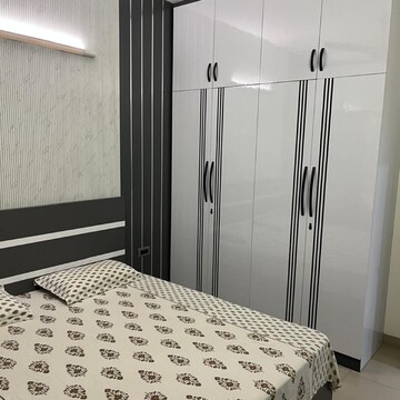 Bedroom in 2 BHK Builder Floor at Wave Floors, Adhyatmik Nagar – for Rent