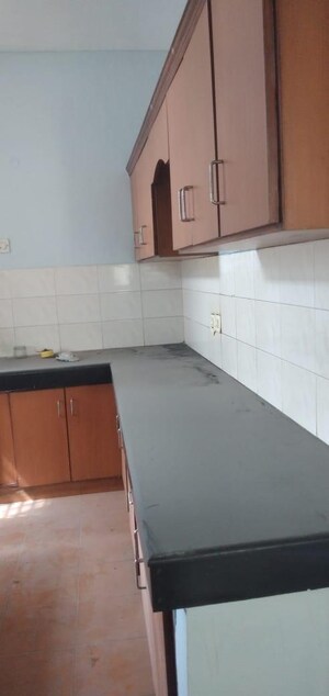 Kitchen in 3 BHK Apartment at Unitech Residency Greens, Sector 46 – for Rent
