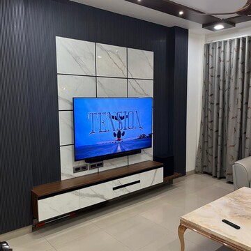 Bedroom in 2 BHK Builder Floor at Wave Floors, Adhyatmik Nagar – for Rent