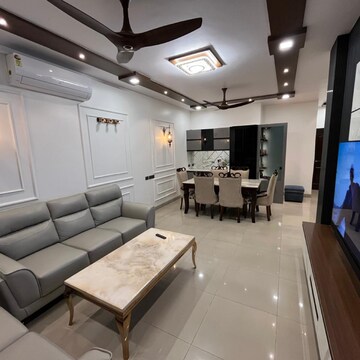 Kitchen in 2 BHK Builder Floor at Wave Floors, Adhyatmik Nagar – for Rent