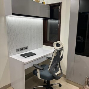 Team Area in 2 BHK Builder Floor at Wave Floors, Adhyatmik Nagar – for Rent