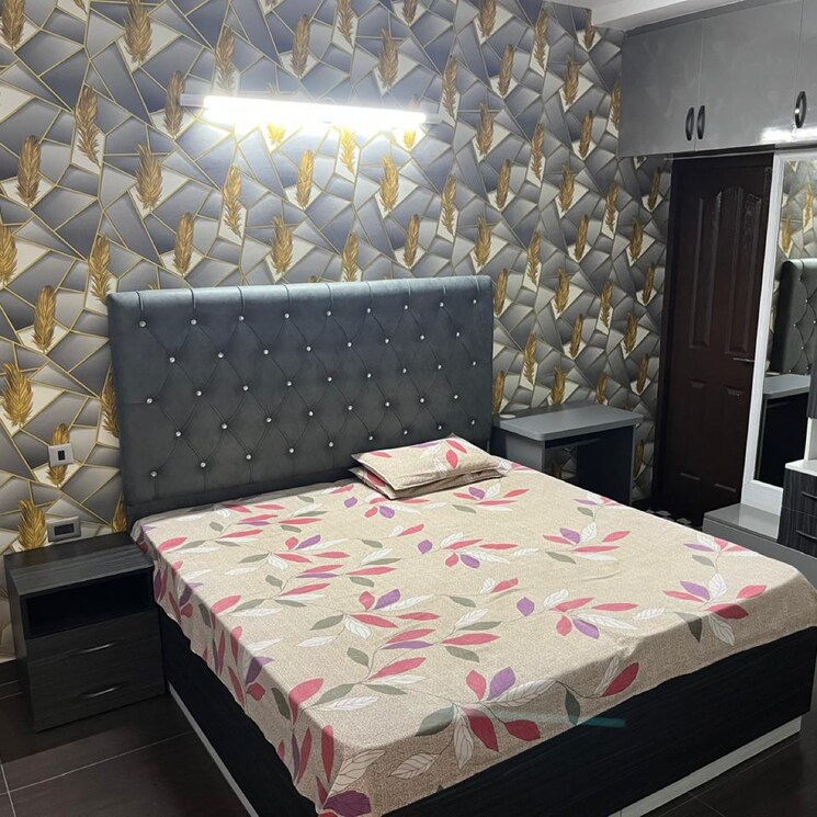 Bedroom, wave-floors 2 Bedroom 932 Sq.Ft. Builder Floor In Adhyatmik Nagar Ghaziabad 9228733