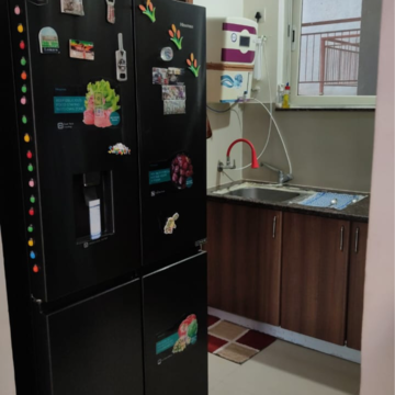Kitchen in 2 BHK Apartment at Marvel Fria, Wagholi – for Sale
