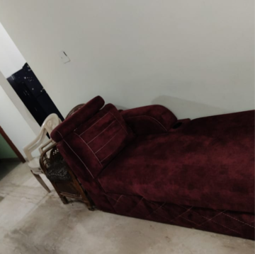 Living Room in 2 BHK Apartment at Marvel Fria, Wagholi – for Sale