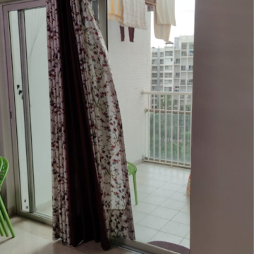 Building Lobby in 2 BHK Apartment at Marvel Fria, Wagholi – for Sale