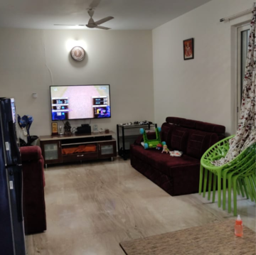 Bedroom in 2 BHK Apartment at Marvel Fria, Wagholi – for Sale