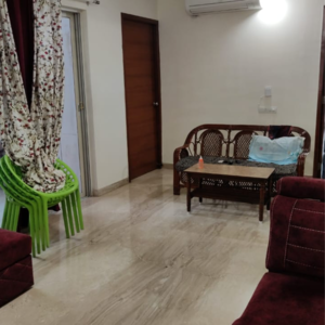 Living Room in 2 BHK Apartment at Marvel Fria, Wagholi – for Sale