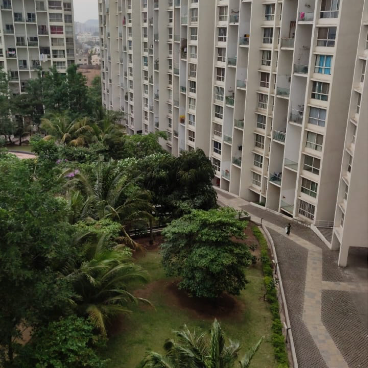 2 BHK + Pooja Room 1130 Sq.Ft. Apartment in Marvel Fria