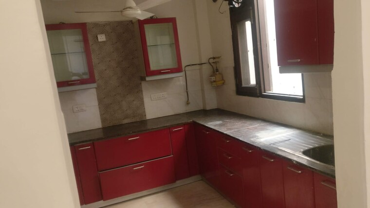 Kitchen, saket 4 Bedroom 300 Sq.Yd. Builder Floor In Saket Delhi 9228731