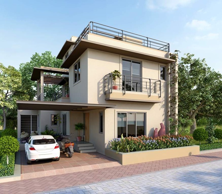3.5 BHK + Pooja Room Villa For Sale in Bidadi