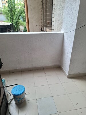 Bathroom in 1 BHK Apartment at Sai Chetna Residency, Kharadi – for Rent