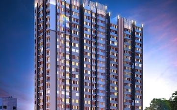 2 BHK Apartment For Sale in Raghav Paradise, Borivali East
