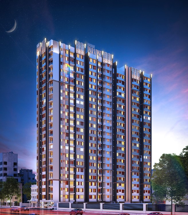 2 BHK Apartment For Sale in Raghav Paradise